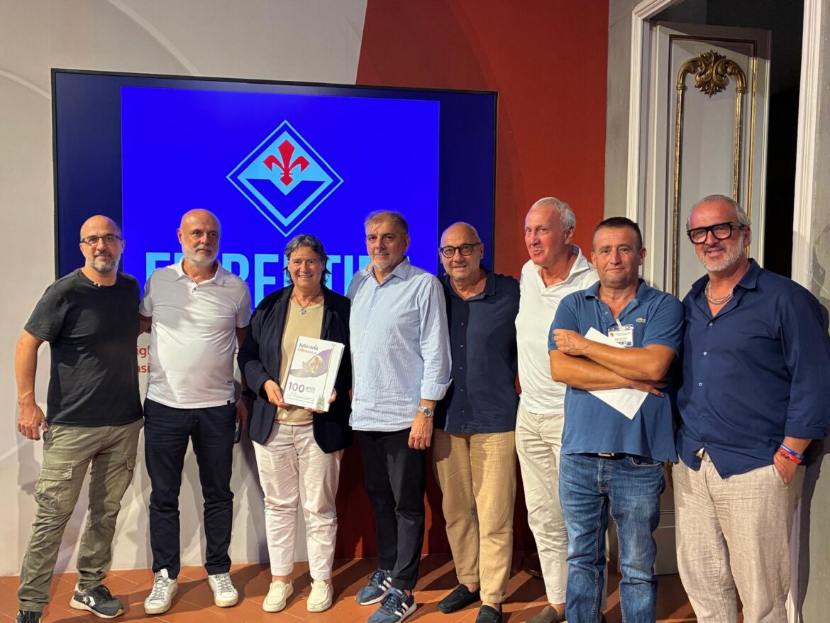 Presentazione del libro 100 anni d’Amore per la Fiorentina