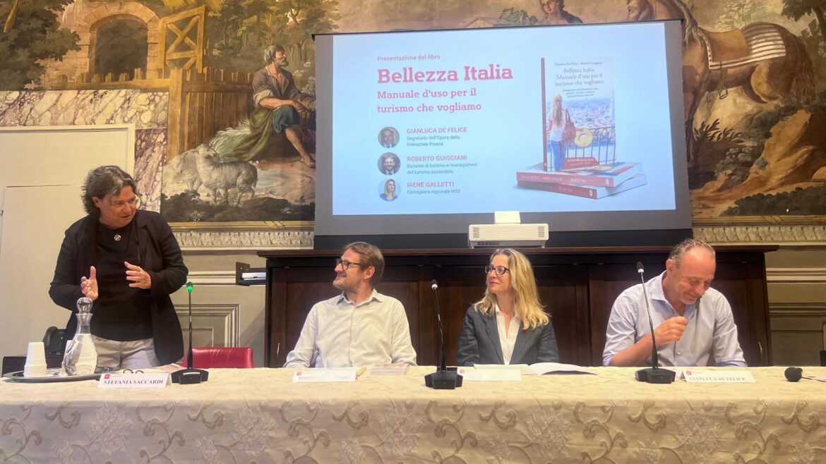 Presentazione del libro Bellezza Italia a Palazzo del Pegaso