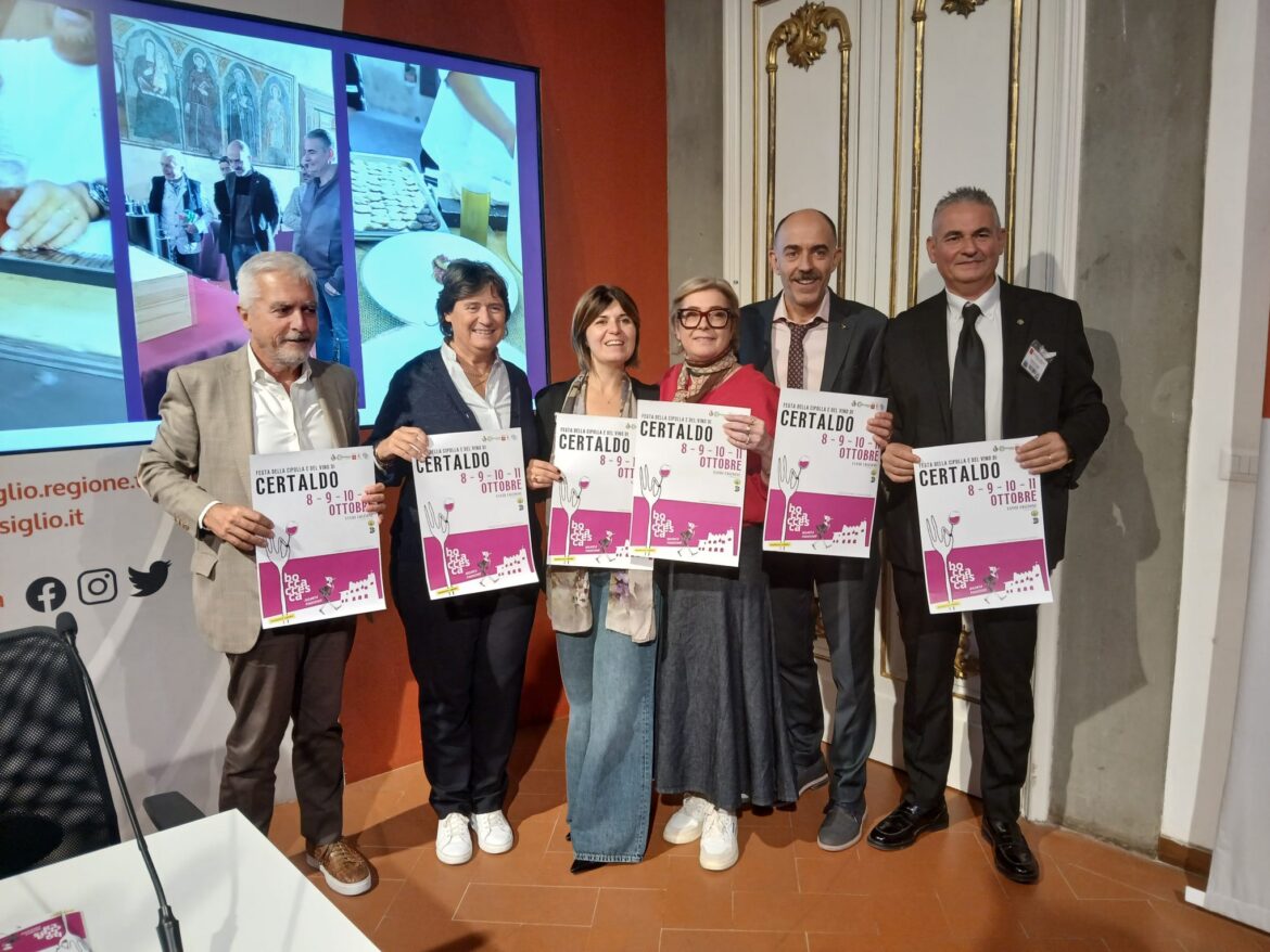Presentazione di Boccaccesca 2026 a Certaldo