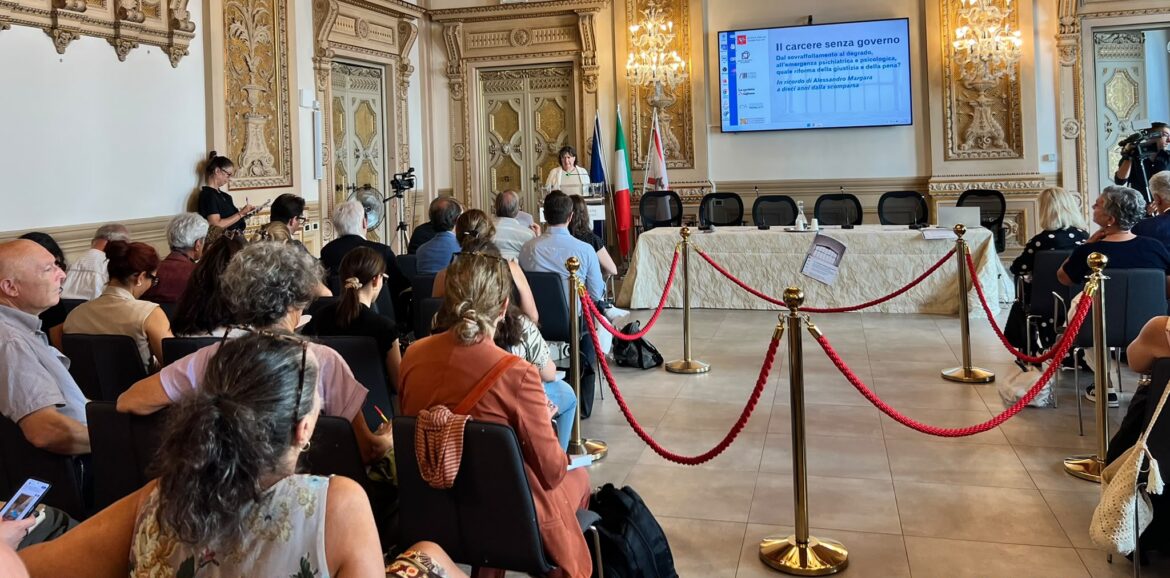 Convegno Il carcere senza governo a Palazzo Bastogi
