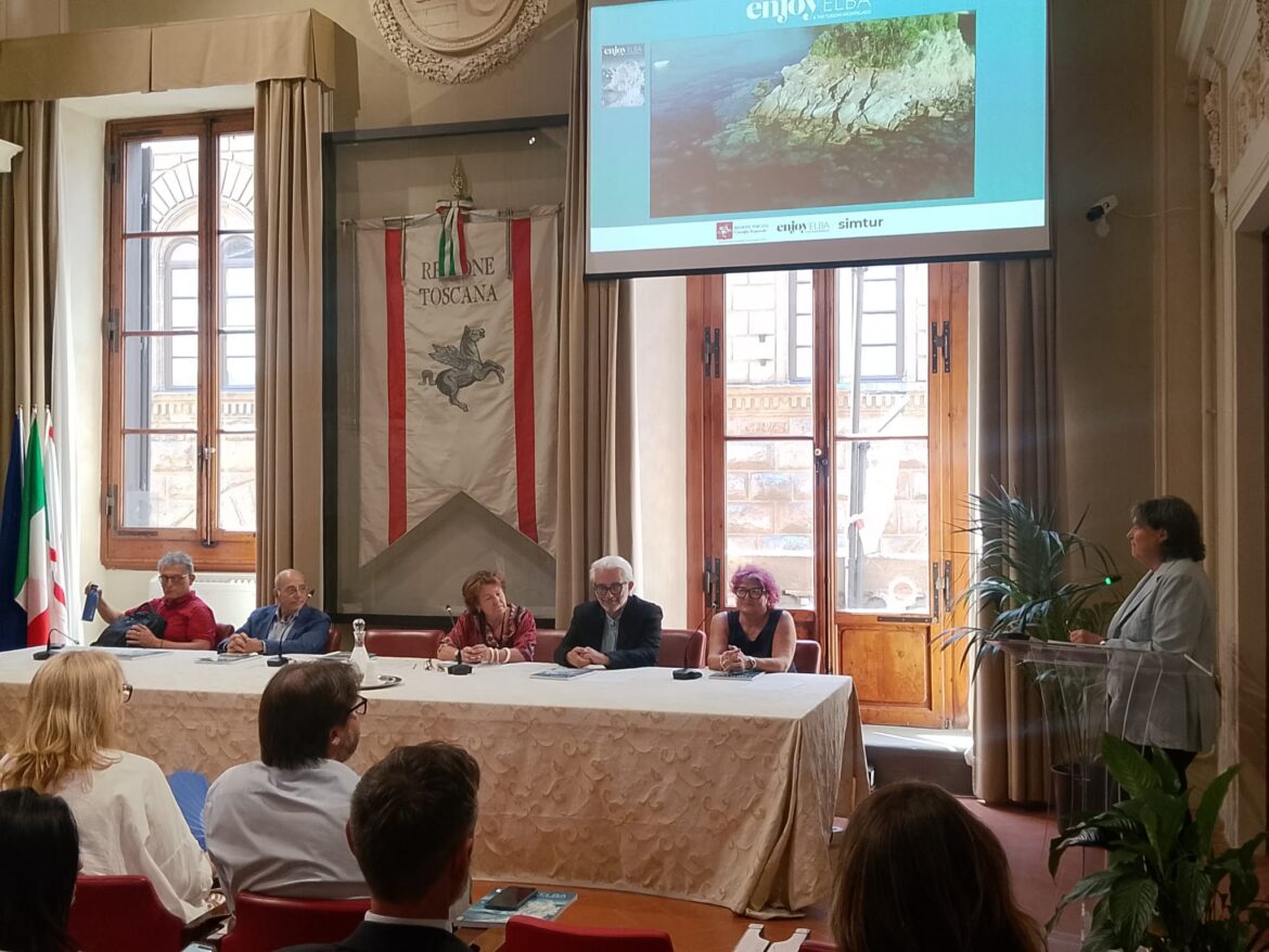 Presentazione della rivista Enjoy Elba and the Tuscan Archipelago