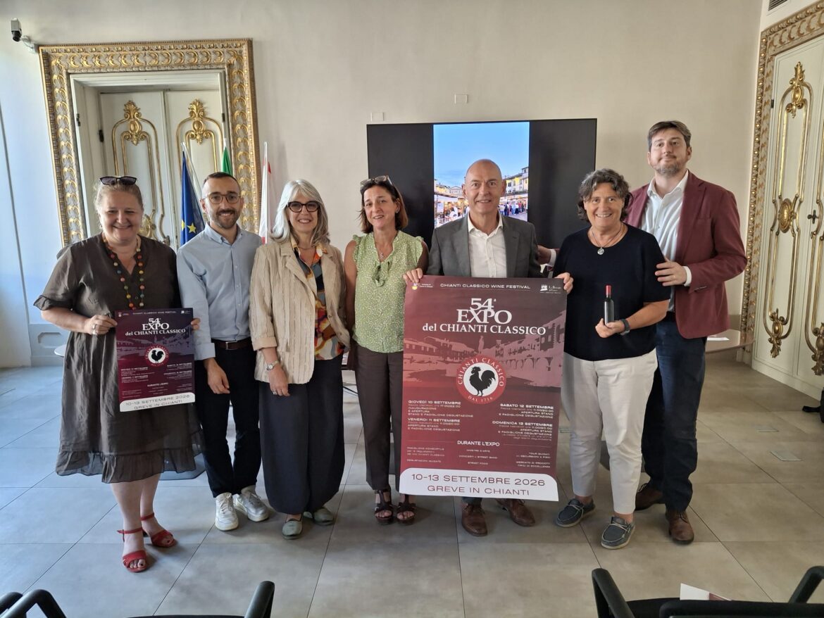 Expo Chianti Classico 2026 a Greve in Chianti