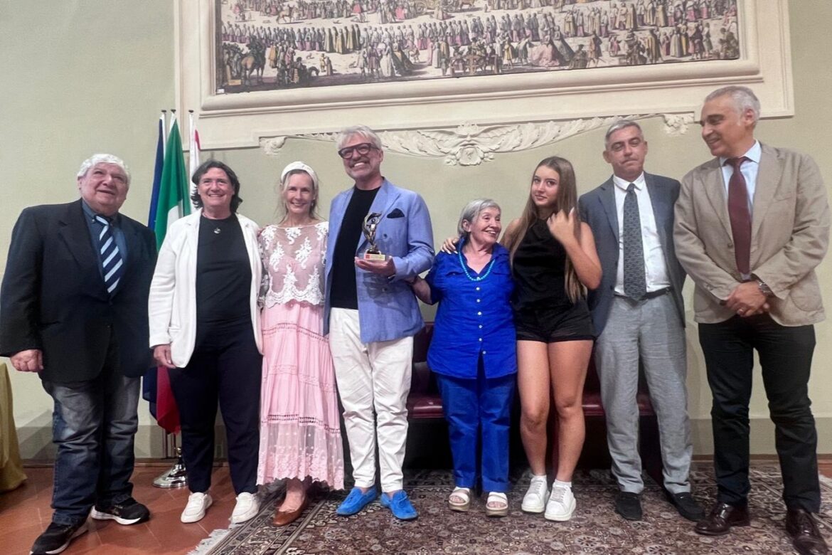 Conferimento del Festina Lente a Claudio Meli
