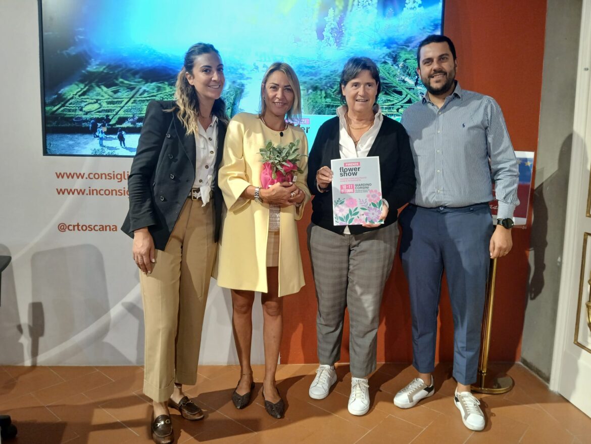 Firenze Flower Show al Giardino Corsini