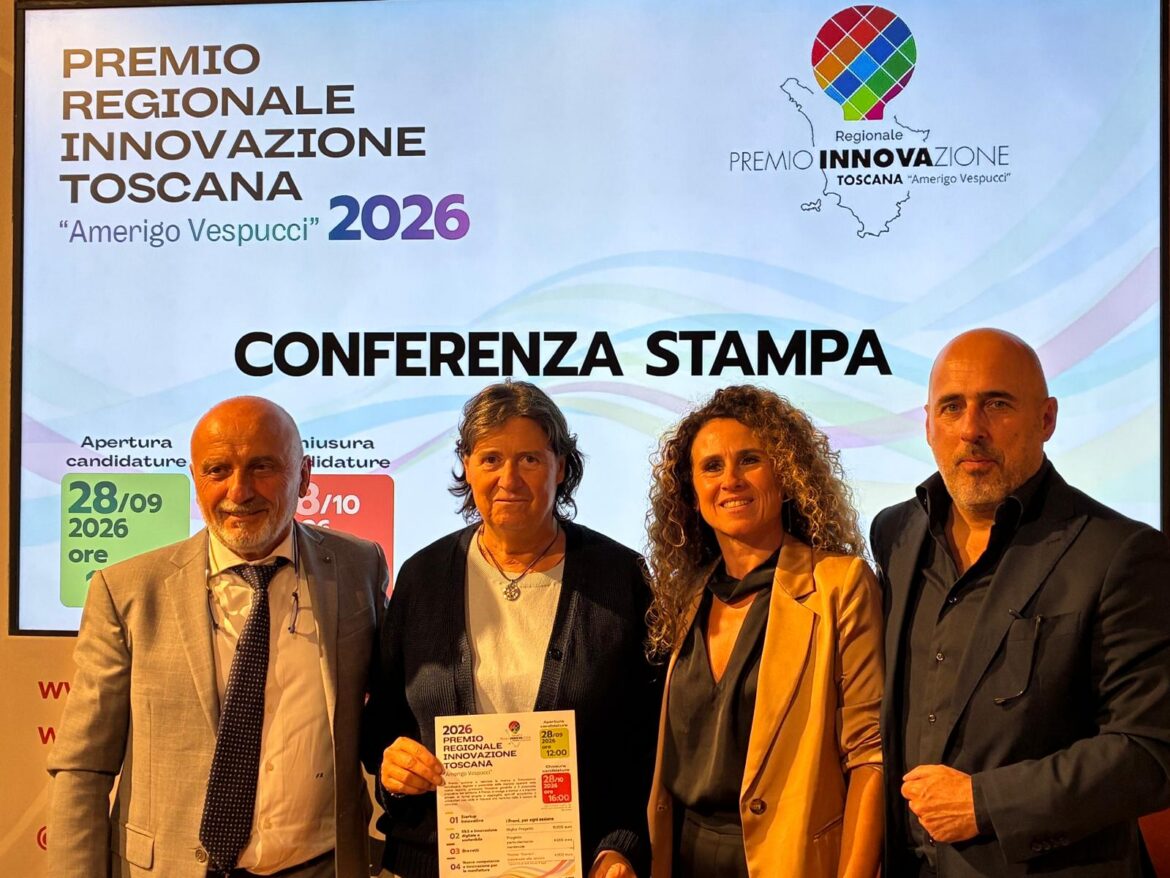 Presentazione del Premio Innovazione Toscana 2026