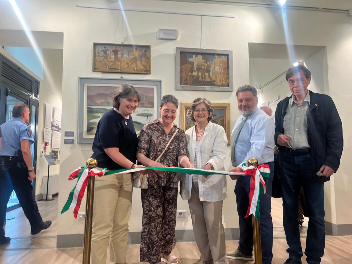 Mostra Universo Umberto Brandigi a palazzo del Pegaso