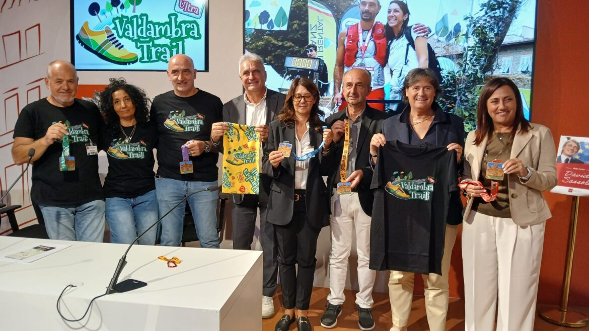 Presentazione del Valdambra Trail 2026